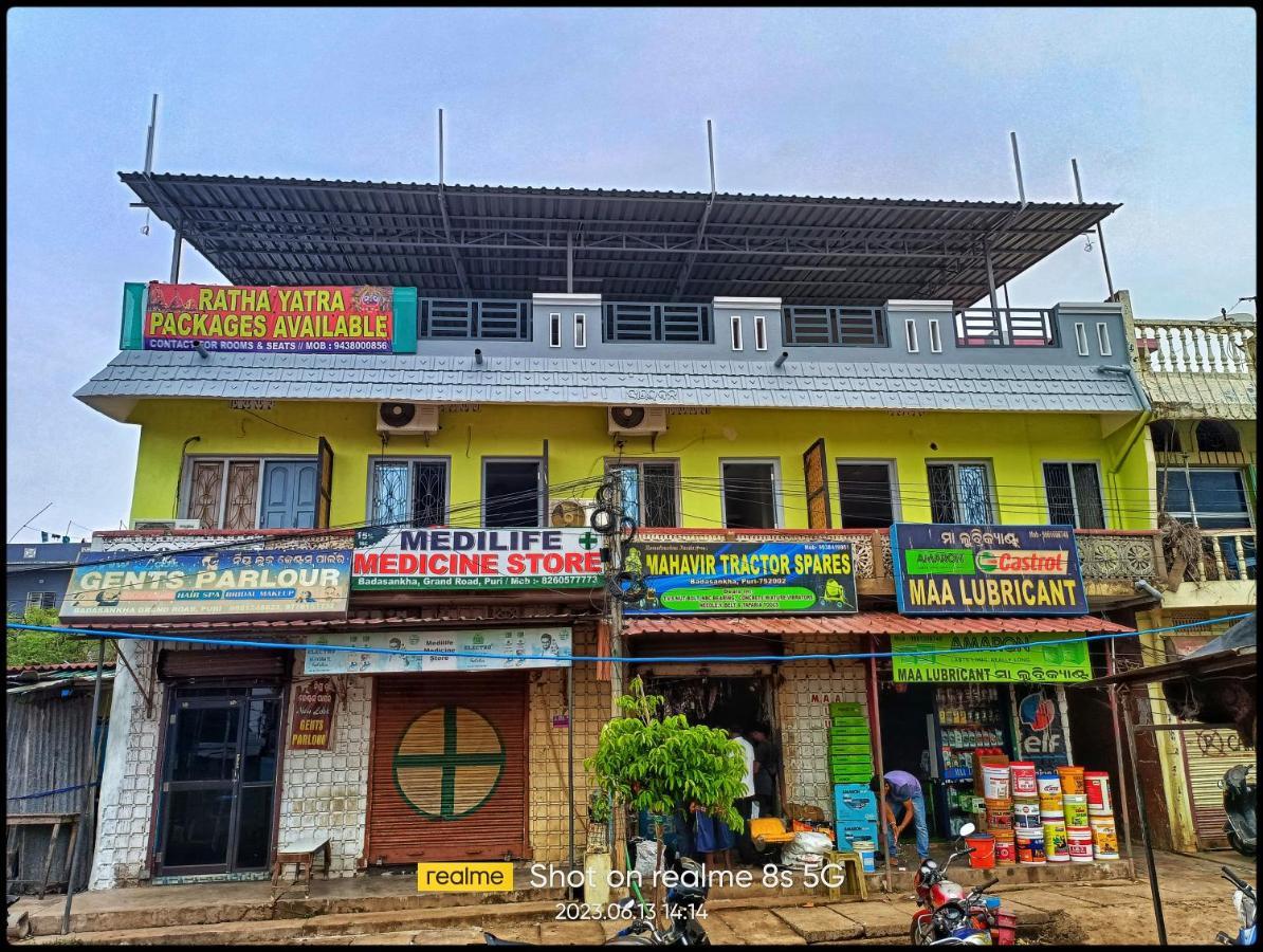 Hotel Grand View Puri Eksteriør bilde