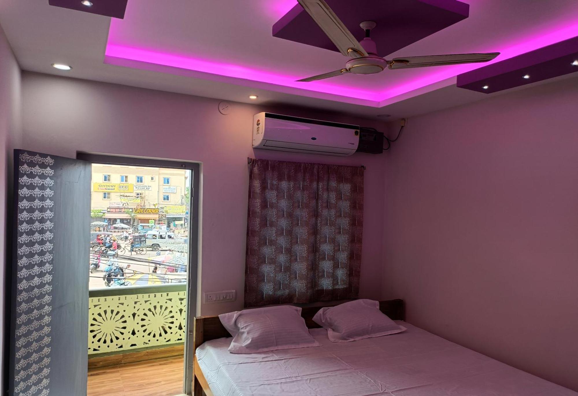 Hotel Grand View Puri Eksteriør bilde
