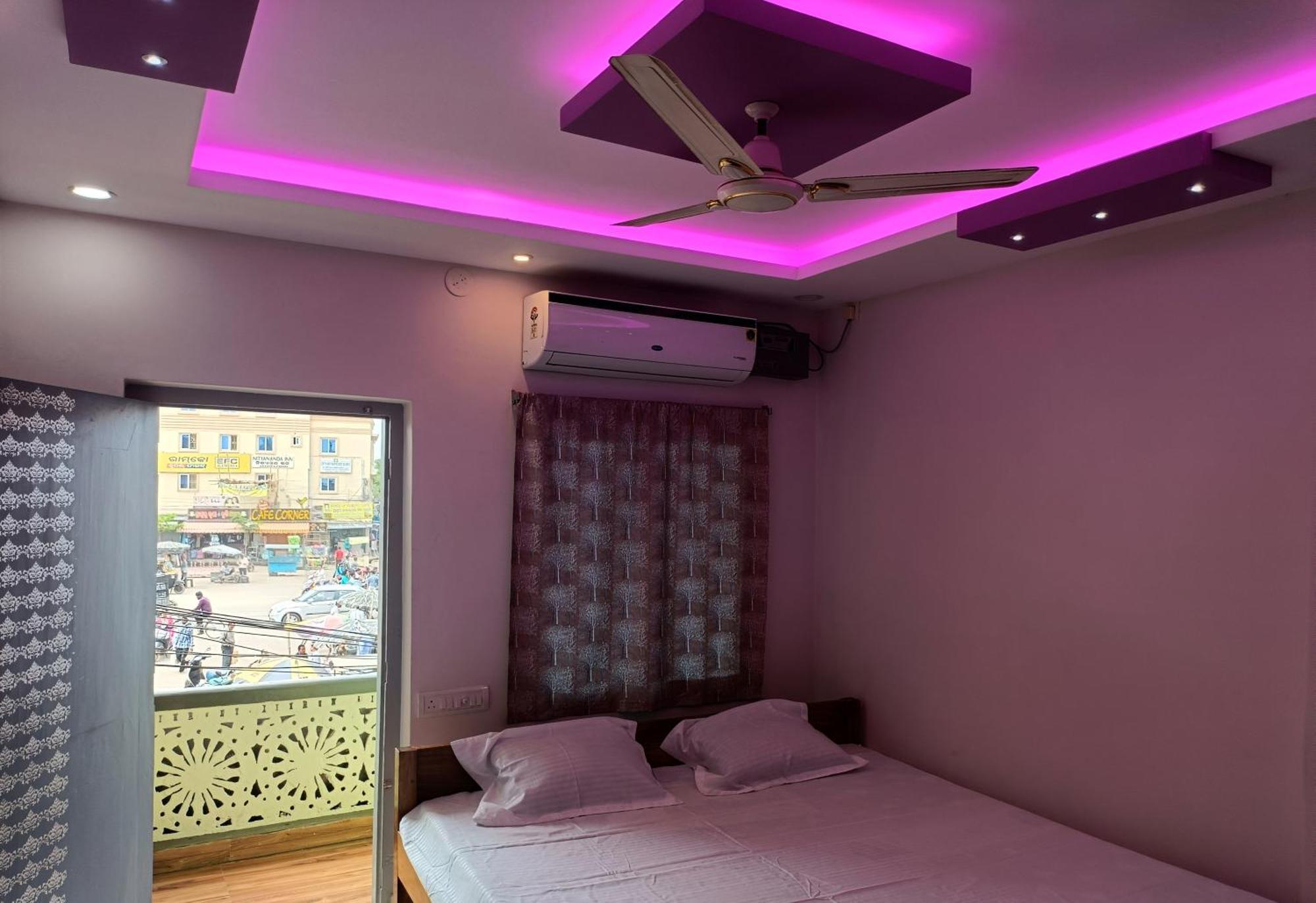 Hotel Grand View Puri Eksteriør bilde